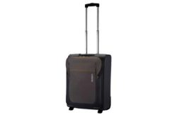 American Tourister San Francisco Sml 2 Wheel Suitcase - Grey